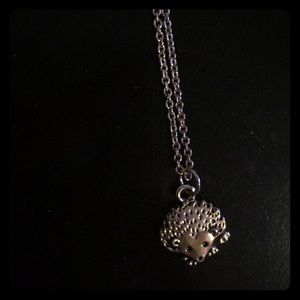 Hedgehog Necklace
